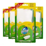 Pledge Grab-It Duster – Pack of 4 | Disposable Dusting Kit