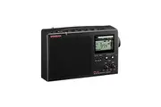 PRD3B Black - FM/AM Long Range Radio Fringe Reception Sangean