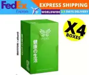 Itsuki Kenko Natural Detox Foot Patch 50 Sachets Herbal Cleansing X4 BOX