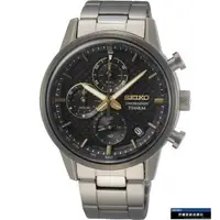 在飛比找森森購物網優惠-SEIKO 極速碳纖維紋 計時腕錶(8T67-00N0D)S