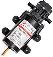 [NUZAMAS] NEW 12V High Pressure Diaphragm Self Priming Water Pump for Caravan/RV/Boat/Marine