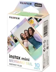 [Fujifilm] Instax Mini Mermaid Tail Film 10 Pack 85335 in Multi