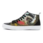 Akedo x Jaws Bigger Boat High Top - Black