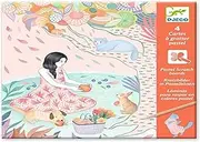 DJECO Scratch Cards Art Kit - Picnic