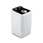 Portable Washing Machine Black - 4.6 KG