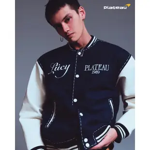 Plateau Studio "LUCY stadium jacket"