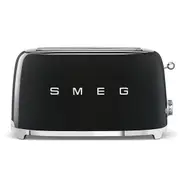 Smeg Retro Style 4 Slice Toaster - Black