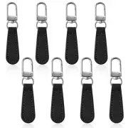 Zipper Pull Leather Handle Detachable Zipper Repair Tab for Luggage Backpacks...