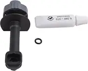 Black Connection Piece Replacement for Connection Angle for Hose Kärcher 4.064-047.0 to Pressure Washer for Kärcher K2 K3