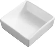 WOONEKY Small Ceramic Serving Bowl Versatile Dip Condiment Dish Oven Microwave Safe for Salad Snacks Appetizers for Home Entertaining