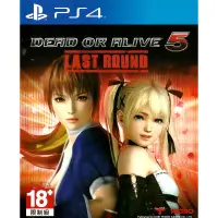 在飛比找蝦皮購物優惠-【二手遊戲】PS4 生死格鬥5 DEAD OR ALIVE 