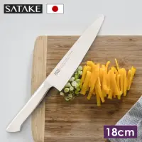 在飛比找momo購物網優惠-【佐竹產業】日本製一體成型 PISCES不鏽鋼牛刀 18cm