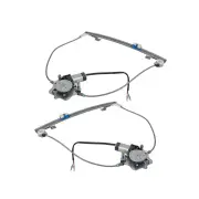 Right & Left Front Electric Window Regulator for Renault Megane 2D Coupe X64