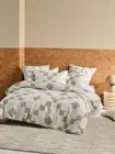 Linen House Una Quilt Cover Set. Quilted cotton. 80 GSM polyester fill