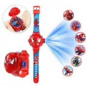 Spiderman Kids Boys Girls Flashing Light Up Watch 3D Digital Watch Great Gifts▪