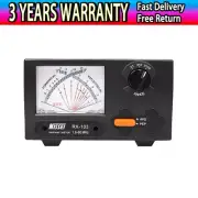 NISSEI RX-103 SWR/Watt Meter 1.6-60MHz HF/V/U Band 2KW Power Meter for Walkie