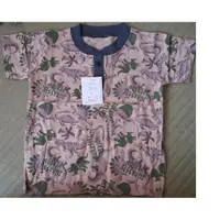 在飛比找蝦皮購物優惠-日本官網NISSEN  春夏短袖恐龍 T恤/男童短T 套裝