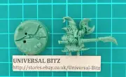 Pointy Burk Grinkrak's Looncourt Gloomspite GItz Underworlds Single D3 D