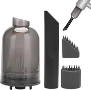 Hair Dryer Vacuum Attachment - Multifunctional Dust Collection Kit, Compact Cleaner Hair Dryers | Perfect Barber Accessory With Hair Catcher For Hair Cleanup Maintenance Cleaning Accessories