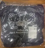 Hello Kitty 50th Anniversary Limited Edition Denim Bag Unused