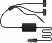 Car Charger Adapter Dual Drone Battery Remote Controller Power Charger for DJI Phantom 4 4 pro+ Advanced