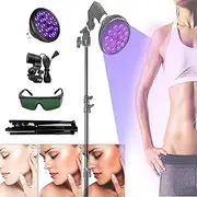 WHIPIN Tan-ning Lamp for Home, Foldable Solarium Light Ta-N-Ning Device with Adjustable Tripod (38.5-78.7Inch), 54w Sunbathing Machine Sun Lamps, Self Ta-N-Ning Device for Body and Face