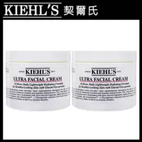 在飛比找PChome24h購物優惠-KIEHL’S契爾氏 冰河醣蛋白保濕霜1+1組