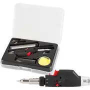TH1606 Mini Gas Soldering Tool Kit With Heat Blower Great For General Heating, Drying, Melting,