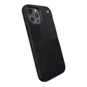 Products Presidio2 Grip iPhone 12 Pro Max Case, Black/Black/White