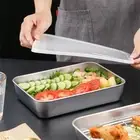 For Kitchen Tool Stainless Steel Baking Pan Tray with Cooling Rack & Cover