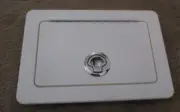 Access Door Hatch Acrylic Southco stainless latch HEAVY DUTY new SMALL