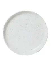 [Robert Gordon] Natural Side Plate 20cm in White Speckle