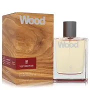 Swiss Army Wood by Victorinox Eau De Toilette Spray 3.4 oz for Men
