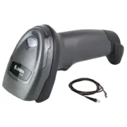 Zebra DS4608-XD40007VZCN Area-imaging 2D Handheld Barcode Scanner w/ USB Cable