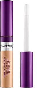 [COVERGIRL] Simply Ageless Triple Action Concealer, Golden Tan, Pack of 1