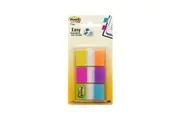 Post-It Flags Bright Colours 25 x 43mm 3-Pack - Box of 6 7100046356
