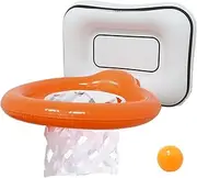 Basketball Headband, Basketball Equipment, Portable Party Activity, Inflatable Head Hoop for Birthday, Home, Office