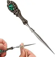 Stainless Steel Sewing Awl | European Antique Vintage Sewing Tool - Retro Embroidery Awl Awl for Craft Punch, Needlework