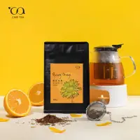 在飛比找momo購物網優惠-【CASS TEA】橙色向陽 開心包/向日葵風味博士茶(南非