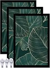 keibiubu Black Picture Frame Set of 3, 12x18 Picture Frame for Photo Poster Canvas Certificate Document Display Horizontally or Vertically High Transparent Wall Gallery(Size 12 x 18 inches)