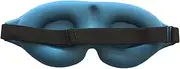 Light Blocking Eye Masque, Foam Eye Masque for Men | Travel-Friendly Eye Relaxing Sleep Masque for Long Distance Train, Airplane Riding