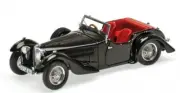 1:43 Minichamps Bugatti Type 57C Corsica Roadster 1938 437110430 Model