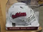 FRESNO STATE BULLDOGS WHITE 2024 FOOTBALL REPLICA MINI HELMET NCAA RIDDELL