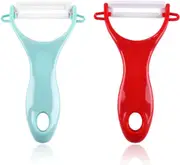 Pieces Ceramic Peeler, Apple Peeler, Vegetable Peeler, Vegetable Peeler, Julienne Peeler, Peeler, Manual Vegetable Peeler, For Potatoes, Carrots, Vege