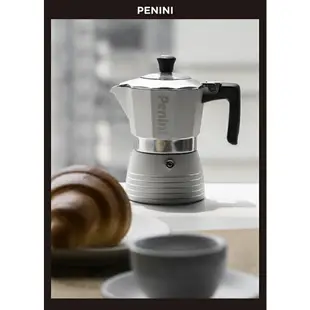 臺灣熱賣 Penini摩卡壺 咖啡壺 意式煮咖啡 濃縮咖啡咖啡壺 摩卡咖啡壺 免運