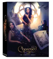 CHARMED 2018-2022: Season 1-4 Reboot the Power COMPLETE TV Series NEW US Rg1 DVD