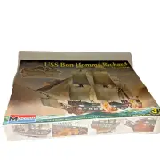 Monogram 1:132 USS Bon Homme Richard Warship Model Kit 85-0388 Flagship NEW OPEN