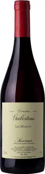 Guiberteau Les Moulins Rouge 2022 750ml