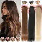 200g Thick Russian Nano Ring Loop Micro Bead Tip Human Remy Hair Extensions AAA+