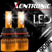 XENTRONIC LED HID Headlight kit 9004 HB1 White for 1988-1988 Mitsubishi Cordia (for: Mitsubishi)